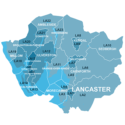 Lancaster Map (House Sale Data)